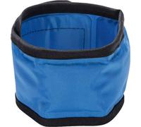 Bande de refroidissement Karlie Cooling Bandana Fresk M env. 25 - 45 cm pour chiens, bleu, pas besoin de réfrigérateur