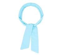 Bande de refroidissement réutilisable pour le cou, 100 g, soulagement rapide avec matériau en tissu doux et ajustement réglable, pour sports en plein air, plage, cyclisme, travail