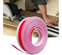 Bande de remplacement autocollante compatible avec la piste et la scie circulaire Festool , Piste festool de protection de bord anti-spincer Bande