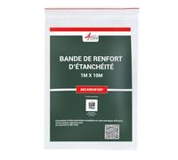 Bande de Renfort Étanchéité Douche, Angles Murs - ARCARENFORT 1 m x 10 m | Bande Polyester pour Résine Arcaspec, Renforce et Imperméabilise les Angles de Murs, Imputrescible - Arcane Industries