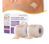Bande de réparation Bostore à l'acide hyaluronique et aux nano-micro-aiguilles, Bandes de réparation Bostore, Réduction des cicatrices, Bande de silicone médical réutilisable pour cicatrices (2)