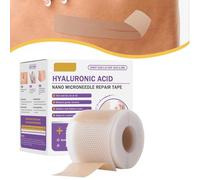 Bande de réparation Bostore à l'acide hyaluronique et aux nano-micro-aiguilles, Bandes de réparation Bostore, Réduction des cicatrices, Bande de silicone médical réutilisable pour cicatrices (1)