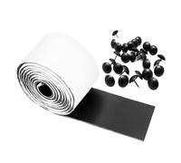 Bande De Réparation En Cuir PU - Cache-poutre Architectural Flexible, Décorative, Bande Adhésive Imitation Bois, Patch Aspect Métal Résistant | Flexible Pour Poutres, Plafonds, Volets Et , Rénovat