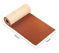 Bande De Réparation En Faux Cuir, 4x50 Pouces, Patch De Réparation En Cuir Auto-Adhésif Pour Siège De Voiture, Canapés, Meubles, Canapés, Vestes