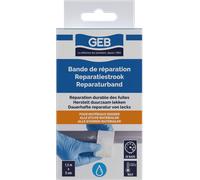 Bande de réparation en fibre de verre GEB pour fuites, fissures et trous sur tous matériaux rigides