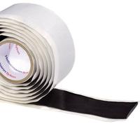 Bande de réparation HelaTape Power 750 HellermannTyton 711-00300 noir (L x l) 1.5 m x 38 mm caoutchouc 1 pc(s)
