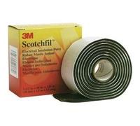 3M Bande de réparation Scotchfil noir 1,5 m x 38 mm caoutchouc 1 pc
