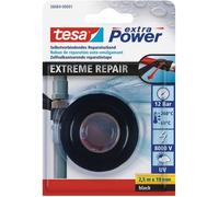 Bande de réparation tesa® extra Power tesa 56064-00001-00 noir (L x l) 2.5 m x 19 mm 1 pc(s)