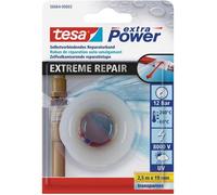 Bande de réparation tesa® extra Power tesa 56064-00003-00 transparent (L x l) 2.5 m x 19 mm 1 pc(s)