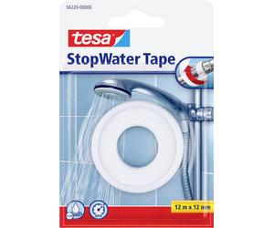 Bande de réparation tesa tesa® StopWater Tape 56220-00000-00 blanc (L x l) 12 m x 12 mm