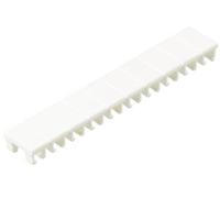 Bande de repérage Marquage: vierge Contenu: Wieland Electric 9705 A/5/10 04.242.5053.0