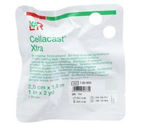 Bande de résine Cellacast Xtra - 2.5 cm x 1.8 m - Blanc crème