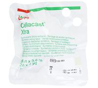 Bande de résine Cellacast Xtra - 5 cm x 3.6 m - Blanc crème