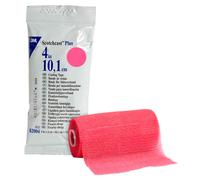 Bande de résine SCOTCHCAST PLUS 10.1 cm x 3.6 m - Couleurs - Rose Fluo