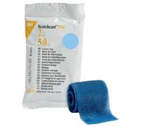 Bande de résine SCOTCHCAST PLUS 5 cm x 3.6 m - Couleurs - Bleu ciel