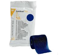 Bande de résine SCOTCHCAST PLUS 5 cm x 3.6 m - Couleurs - Bleu Marine