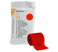 Bande de résine SCOTCHCAST PLUS 5 cm x 3.6 m - Couleurs - Rouge