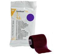 Bande de résine SCOTCHCAST PLUS 5 cm x 3.6 m - Couleurs - Violet