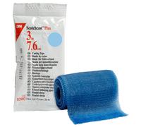 Bande de résine SCOTCHCAST PLUS 7.6 cm x 3.6 m - Couleurs - Bleu ciel
