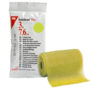 Bande de résine SCOTCHCAST PLUS 7.6 cm x 3.6 m - Couleurs - Jaune