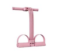 Bande de résistance à la pédale - 100 cm Trainer, élastique Leg Exercise Band avec poignées, MLTI Muscle Fitness Tool | Équipement d'entraînement pour les jambes Abdomen Arms Waist Home Gym Use