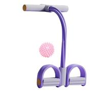 Bande de résistance à la pédale, corde de résistance 'extracteur de pédale multifonctionnel | Exercice pour finir le ventre - Équipement élastique d'entraînement minceur Bandes pour