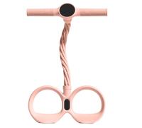 Bande de résistance à la pédale - Élastique Yoga Tension Rope with Non-Slip | 6-Tube Elastic with Handle | Multifonction Pédale Résistance Band | For Women Abdomen Waist Arm Leg Yoga Pilates Home Gym