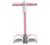 Bande de résistance à l'étirement pédale, extracteur Multifonctionnel à 6 Tubes de Yoga élastique pour Exercice Asseyez-Vous Le Bodybuilding Expander pour Le Yoga, l'entraînement, 11x22 Pouces