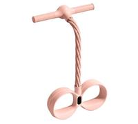 Bande de résistance à pédale - 60 cm - Corde de tension multifonction - Avec poignée pour l'entraînement du ventre, de la taille et des bras - Pour yoga, pilates