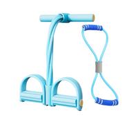 Bande de Résistance à Pédale | Bande d'exercice avec Poignée pour Pédalier | Équipement de Fitness Portable pour Entraînement Complet du Corps Minceur