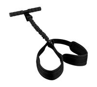 Bande De Résistance À Pédale - Bande en Latex Souple Réglable Multifonction avec Poignée,Équipement d'exercice à Domicile | pour Fitness Maison, Exercice, Musculation, Étirements Jambes Bras Corps