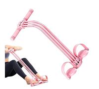 Bande de résistance à pédale | Corde à Tension Réglable pour Étirements,Expanseur de Musculation | pour Jambes, Bras, Corps, Abdos, Force, étirements, Fitness, Yoga,