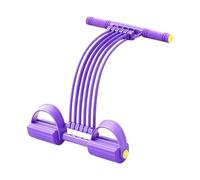 Bande De Résistance À Pédale Entraîneur abdominal 10 tubes pour exercices