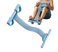 Bande de Résistance à Pédale Exerciseur Abdominal Réglable 10 Tubes