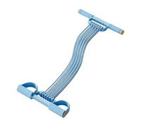 Bande de Résistance à Pédale Exerciseur Abdominal Réglable 10 Tubes