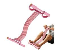 Bande De Résistance À Pédale Exerciseur Abdominal Réglable 10 Tubes
