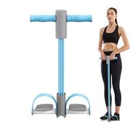 Bande de résistance à pédale - Extracteur de fitness élastique durable, exercice portable | Yoga léger avec poignées antidérapantes, équipement d'entraînement pour abdominaux, taille, bras, jambes