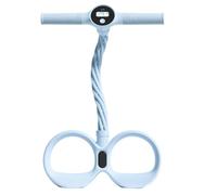 Bande De Résistance À Pédales | avec Poignée Équipement De Fitness Élastique | Élastique De Résistance Multifonction | pour Femmes Abdomen Taille Bras Jambes Yoga Gym À Domicile Fitness