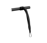 Bande de Résistance Abdominale, Appareil D'entraînement Abdominal Portable, élastique, Barre de Soutien Abdominal, Noir