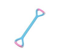 Bande de résistance antidérapante à 8 Formes, Texture en Silicone Extensible pour l ' amélioration de la flexibilité et Les thérapies physiques, Fitness pour débutants