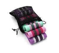 Bande De Résistance Antidérapante Pour Le Yoga, 3 Pièces, Anneau D'abdomen, Ceinture Élastique Pour Les Cuisses Et Les Cuisses