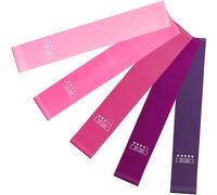 Bande De Résistance Au Latex Naturel,Exercice Et Exercice 5 Ensembles De Tensions Différentes,Adaptés Au Yoga,À La Forme Physique,Au Pilates,À La Réhabilitation,À La Physiothérapie