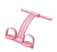 Bande de résistance avec pédale - Bandes élastiques fitness pour chevilles | Extenseur de poitrine portable pour muscles, bras, jambes, taille, épaules, pour entraînement à la maison, gym, voyage
