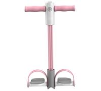 Bande de résistance avec poignée, 6 Tubes, Multifonction, élastique, pour Exercices de Yoga, abdominaux, Traction, Musculation, entraînement à Domicile, Yoga, 28 x 55 cm