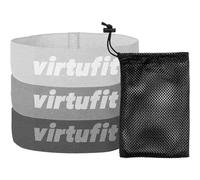 Bande de résistance avec sac de rangement VirtuFit (x3) Gris 33,5x17,5x0,2 cm Unisex