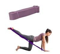 Bande de résistance Bande de résistance Violet 35-85 LB / 15-38 kg FFitness | Largeur 3,2 cm | Bandes de Fitness de Haute qualité pour Pilates, Yoga, entraînement de Force, physiothérapie et