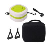 Bande de résistance - Bandes d'exercice | Sangle d'étirement | Entraîneur d'entraînement avec poignées | 23 x 20 x 11 cm Accessoires de fitness pour tout le corps | Kit de tubes d'ajustement du poids