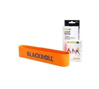 Bande de résistance - BLACKROLL® - LOOP BAND - Orange - Légère - Tissu élastique doux