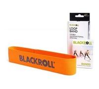 Bande de résistance - BLACKROLL - LOOP BAND - Orange - Légère - Tissu élastique doux
