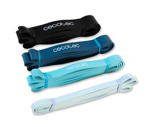 Bande de résistance Cecotec DrumFit Power Band Set 208x0,45 cm